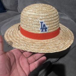 Los Angeles Dodgers One Piece straw hat