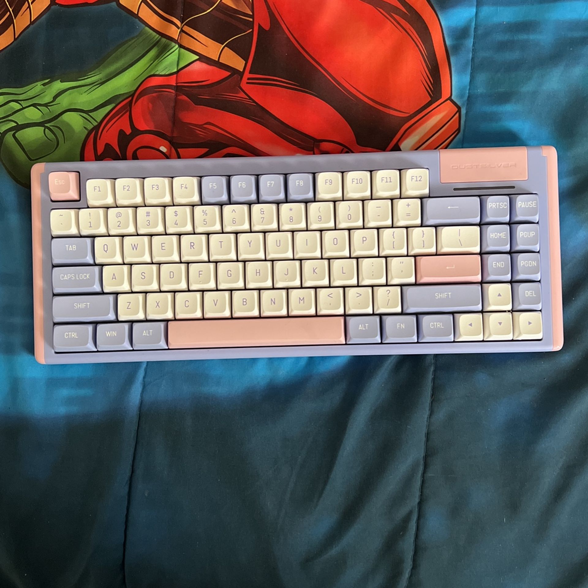 Dustsilver Lilac 75 Keyboard
