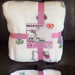 Hello Kitty Blanket