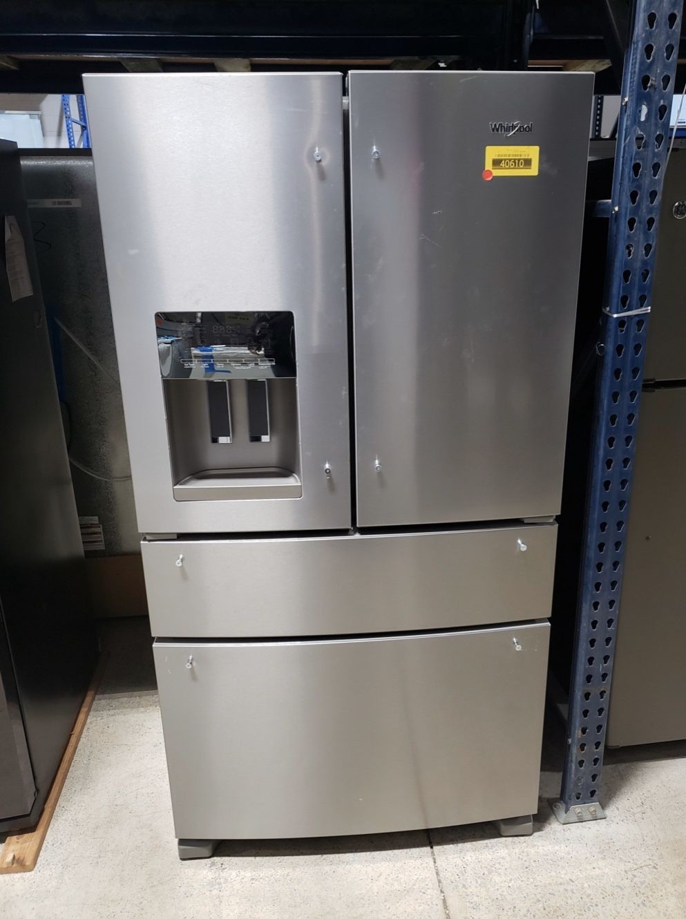 Whirlpool 4 door refrigerator (all brands available )