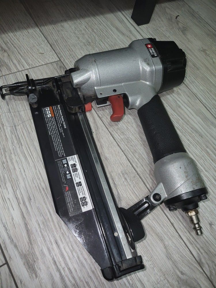 Porter Cable 16 G. Finish Nailer