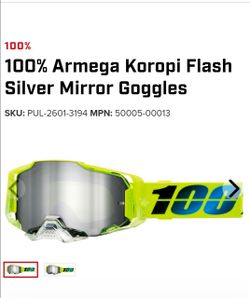 ARMEGA Goggles Koropi
