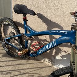 Specialized Enduro Bike Mountain 