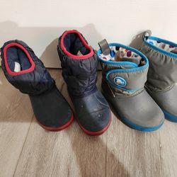 Crocs Rain/snow Boots Size 9