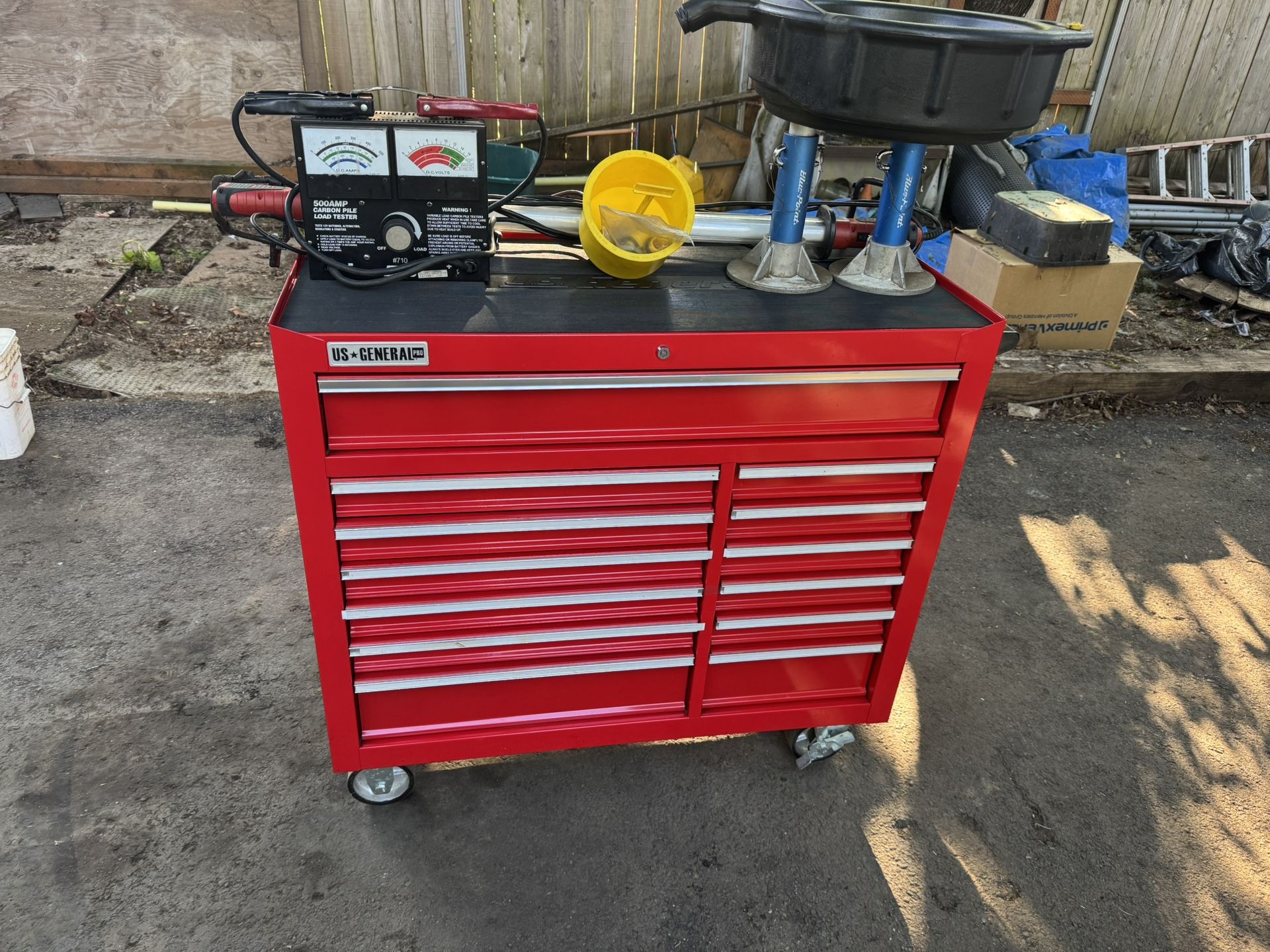 Tool Box With Full Of Tools