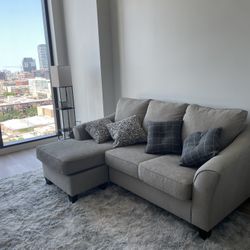 Adjustable L Couch