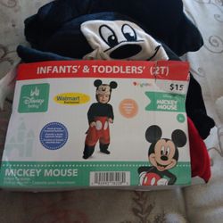 Mickey Mouse Halloween Costume