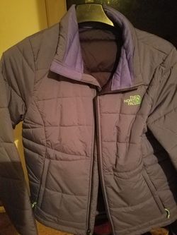 NORTH FACE JACKET purple/lavender