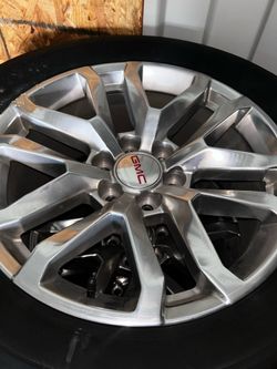 GMC Sierra Rims