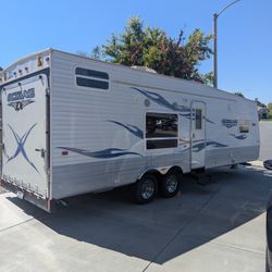 2007 Jayco Octane 26y Toy Hauler