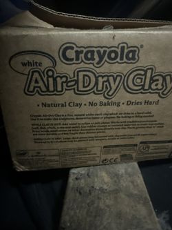  Crayola Air Dry Clay