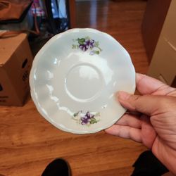 Royal Sealy China Porcelain Plate 