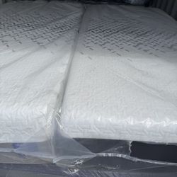 Split King Mattress Bed Eastern Euro Twin Xl Nectar Luxe Cooling Memory Foam Serta Sealy Beautyrest Black Hybrid Series Level Purple Tempurpedic Caspe