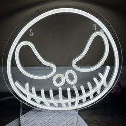 Jack Skeleton Neon Sign