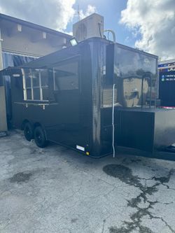 Food Trailer 16Ft X 8.5Ft 