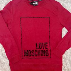 Love Moschino Sweatshirt Brand New 