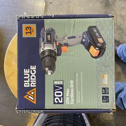 Cordless Drill 20 Volts 