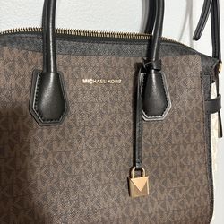 Michael kors black brown and white  original