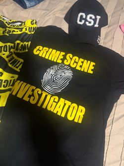 CSI agent costume