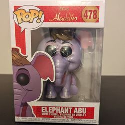 Elephant Abu Aladdin Funko Pop
