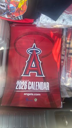 2026 Angels Baseball Calendars