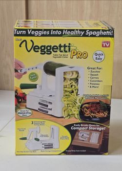 Veggetti Pro, New in box