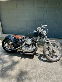 1980 Harley Ironhead Sportster Bobber – 1000cc | Clean Title | Loud, Fast & Mean