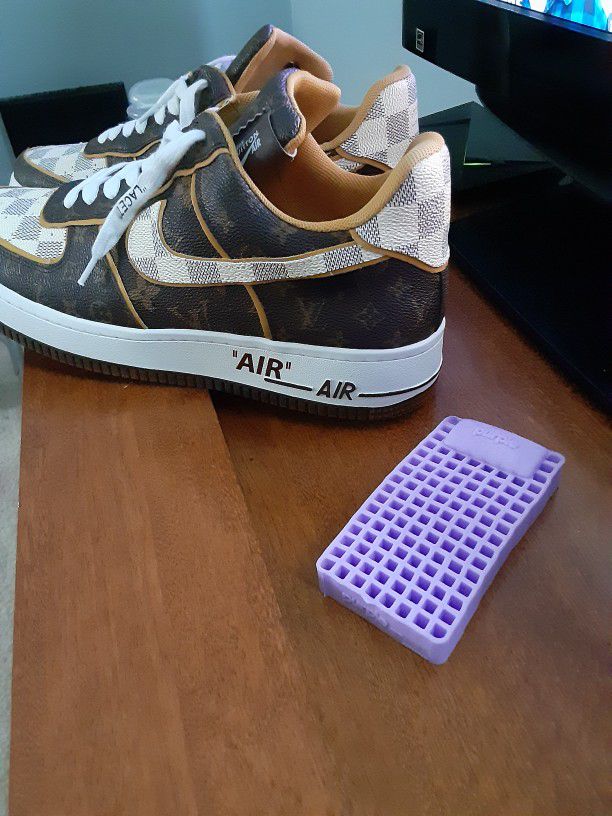Kids Custom LV Nike Air Forces (READ DESCRIPTION ) for Sale in Los Angeles,  CA - OfferUp