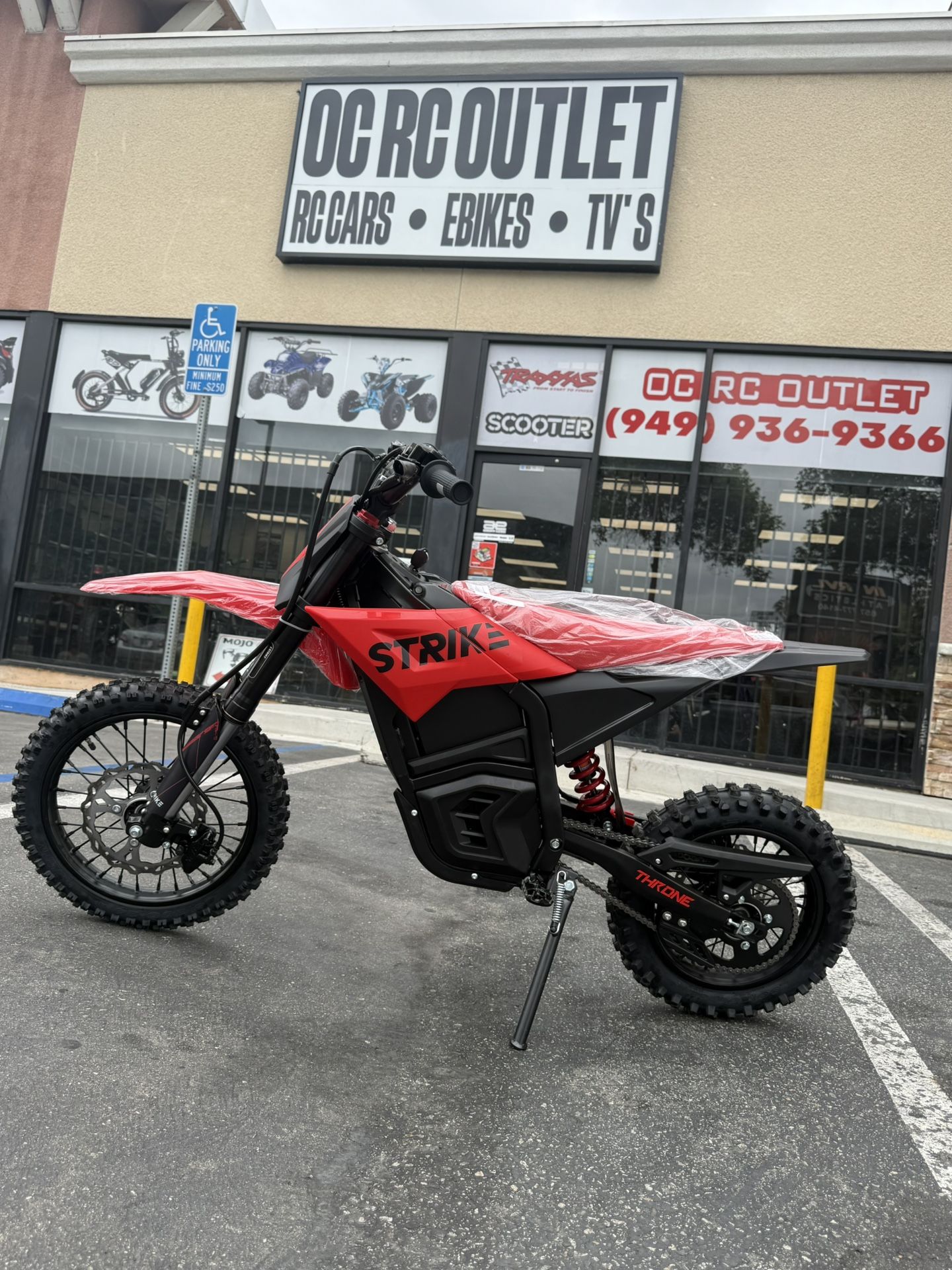 Strike Shadow 48V New