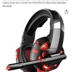 Gaming Headset/Headphones with Microphone