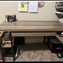 One Year Old Corner Desk As Good As New