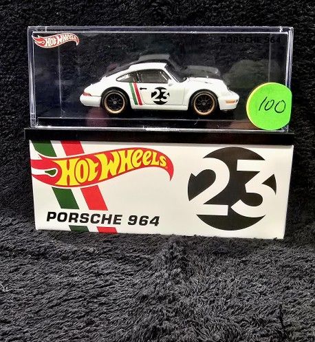 Hot Wheels RLC Porsche 964 Mexico 🇲🇽 Convention