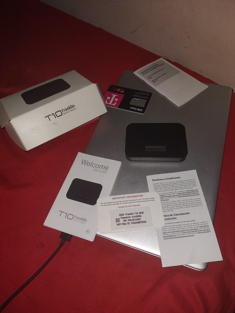 T10 Franklin Mobile Hotspot for Sale in Long Beach, CA OfferUp
