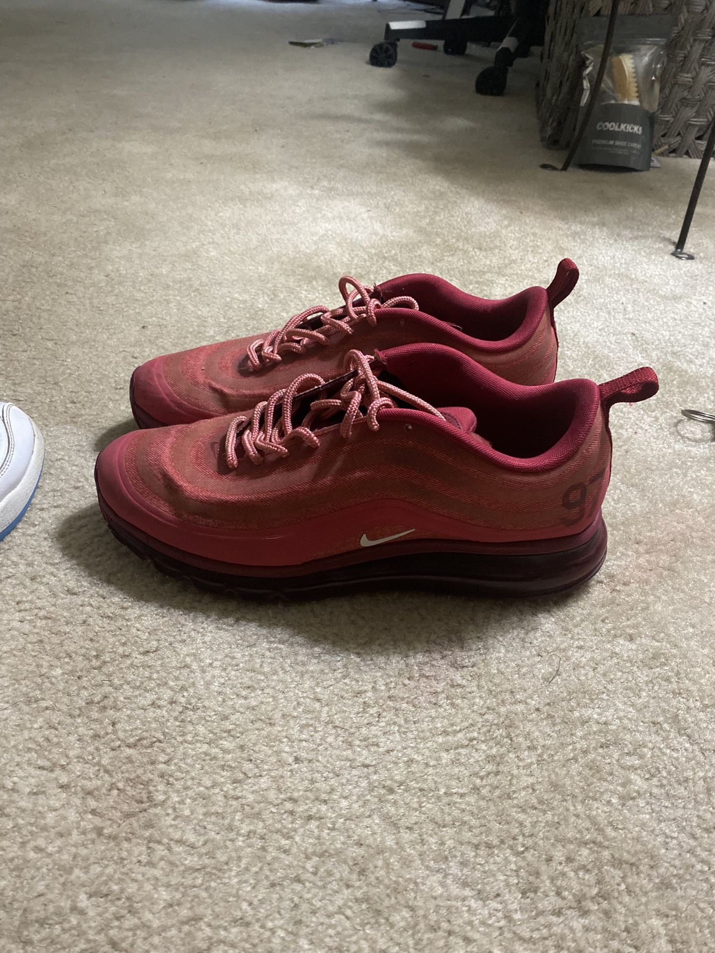 Air Max 97 2013 Hyp Deep Cardinal Sz 10
