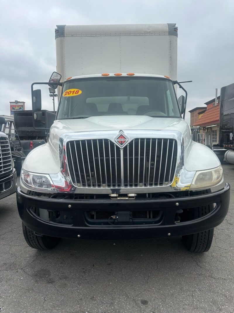 2018 INTERNATIONAL MA025