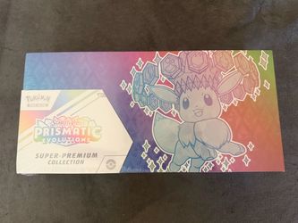 Pokemon Prismatic Evolutions SPC