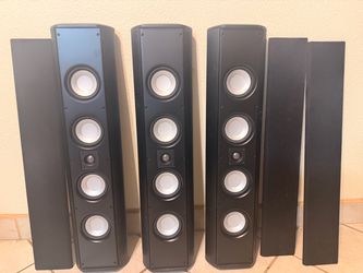 RBH Wall Mount Audiophile Speakers