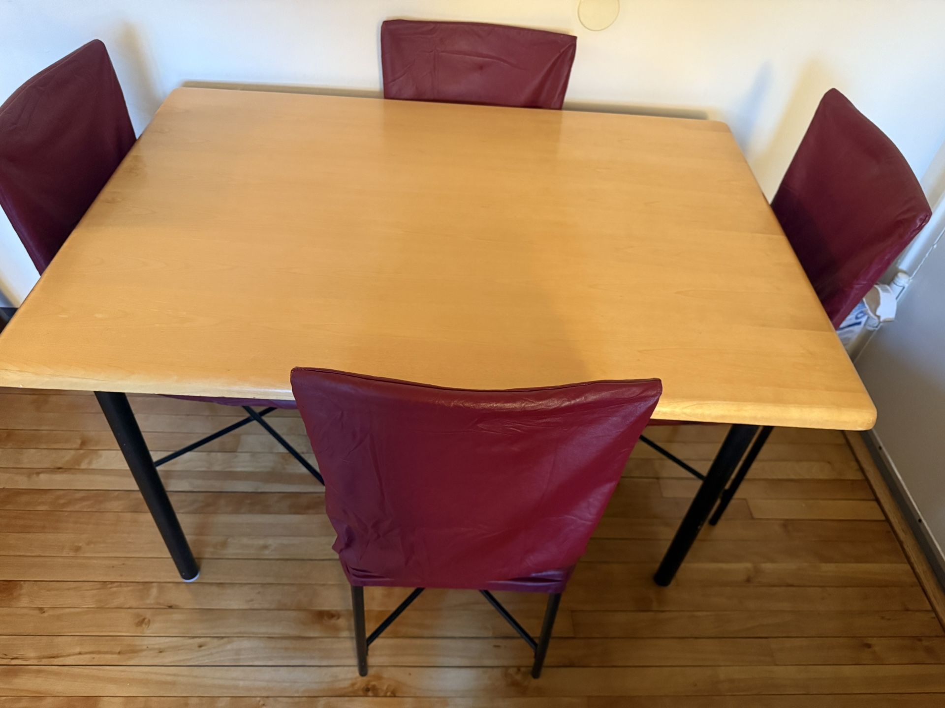 Dinner Table 4 Chairs