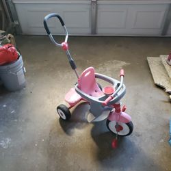 radio flyer convertible tricycle