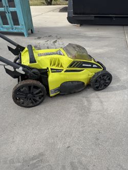 Ryobi 20” Brushless Lawn Mower