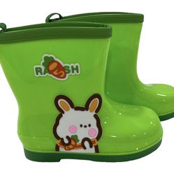 Rain Boots For Kids , Botas De Lluvia Para Ninos 