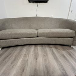 Arhaus Rounded Sofa