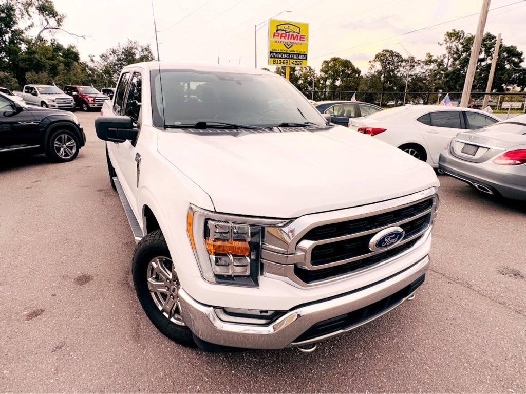 2021 Ford F-150