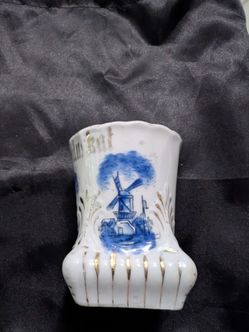 Gold leaf creamer