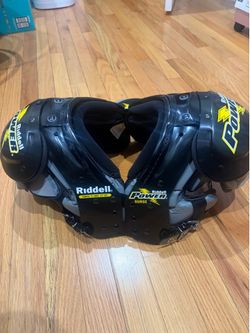 Riddell Shoulder Pads Youth
