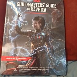 Guildmaster's Guide To Ravnica (Dungeons And Dragons)