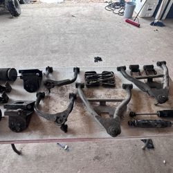 Chevy Silverado 2019 A 2022 Drop Kit 