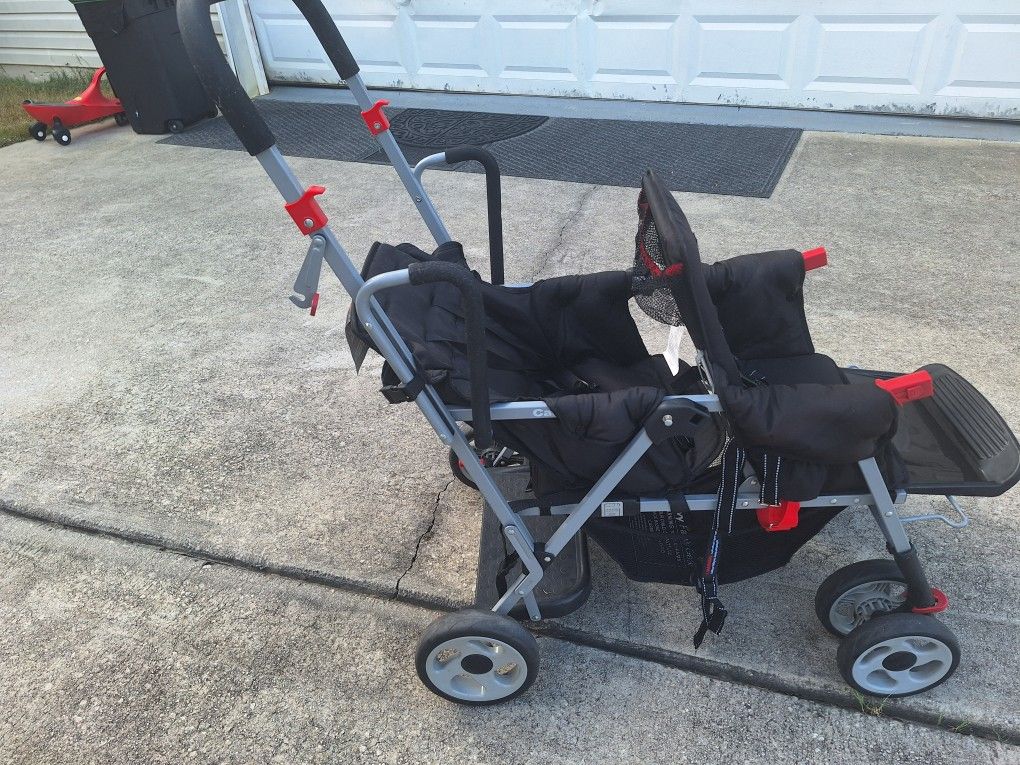 Two Seat Stroller