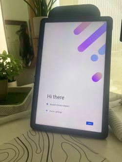 Lenovo Tab M10 Plus (3rd Gen) 2022 Tablet —4GB Memory 64GB Storage 10” FHD Android 12+ Dolby Atmos Space Gray + Protective Case  (Excellent Condition)