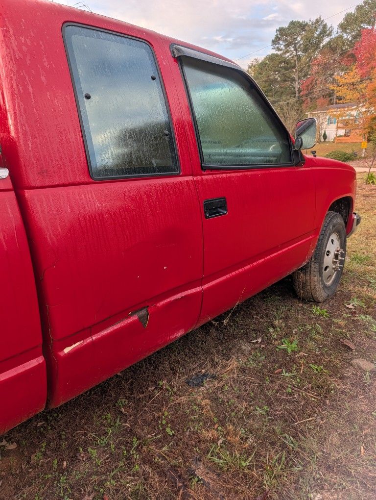 93 Chevrolet Silverado 3500 Turbo Diesel